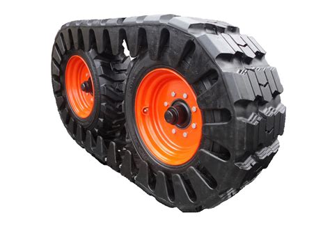 over wheel rubber track for skid steer|skid steer tracks price.